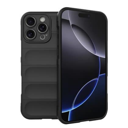 Techsuit Magic Shield - θήκη για Apple iPhone 16 Pro Max - Μαύρο