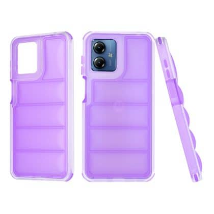 Techsuit Wave Shield - θήκη για Motorola Moto G14 - Διάφανο