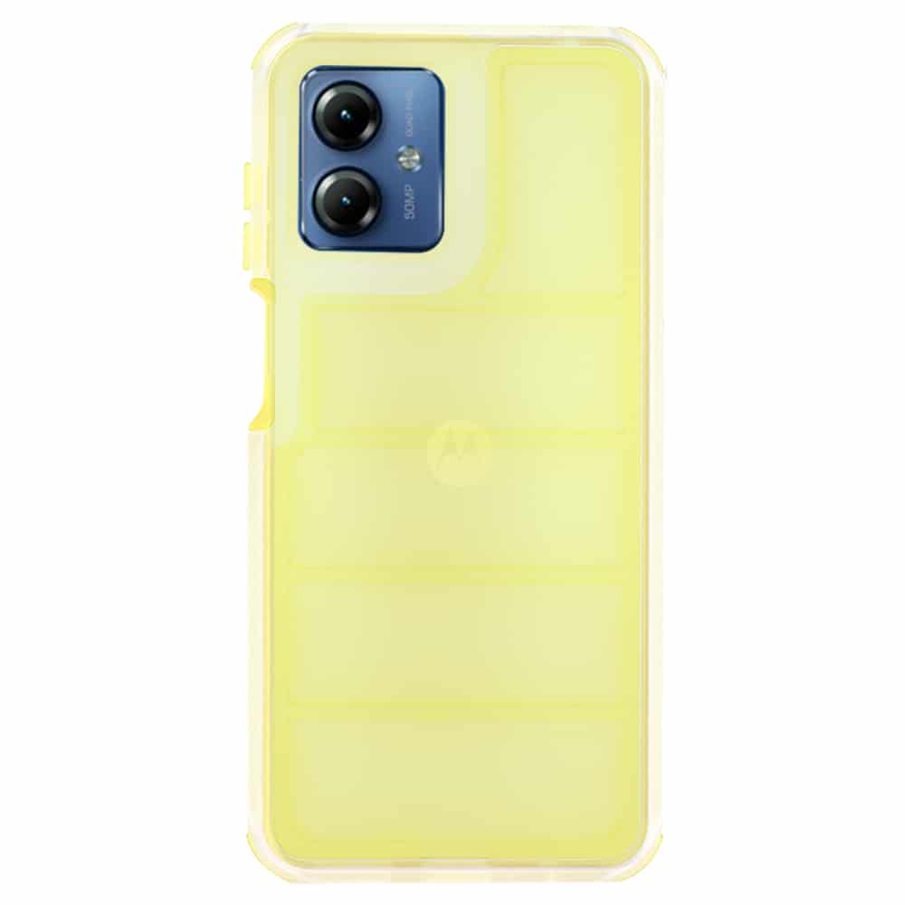 Techsuit Wave Shield - θήκη για Motorola Moto G14 - Διάφανο - Image 3