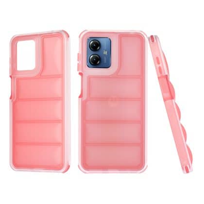 Techsuit Wave Shield - θήκη για Motorola Moto G14 - Διάφανο