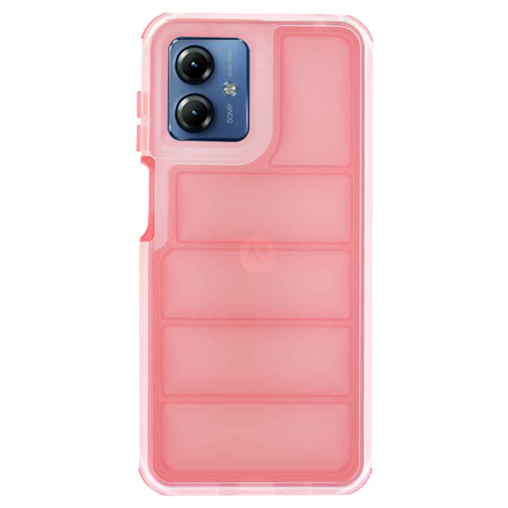 Techsuit Wave Shield - θήκη για Motorola Moto G14 - Διάφανο - Image 3