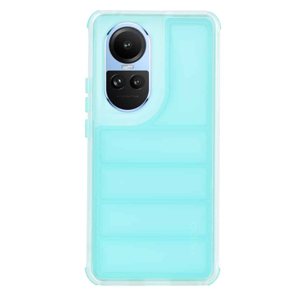 Techsuit Wave Shield - θήκη για Oppo Reno10 / Pro - Διάφανο - Image 3