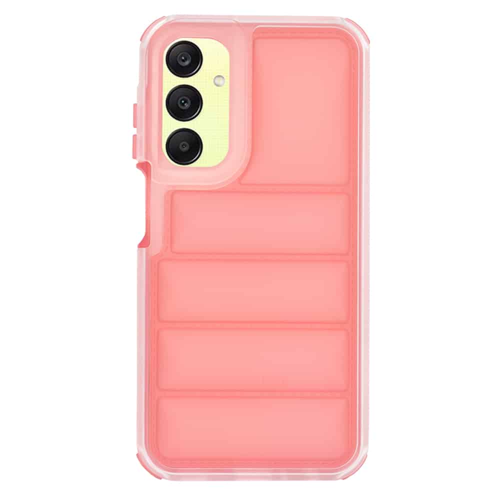 Techsuit Wave Shield - θήκη για Samsung Galaxy A25 - Κόκκινο - Image 3