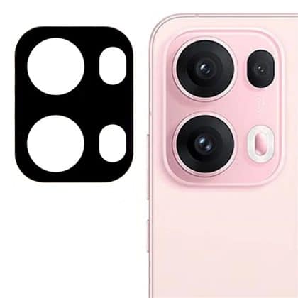 Techsuit - Full Camera Glass - Oppo Reno13 Pro - Black