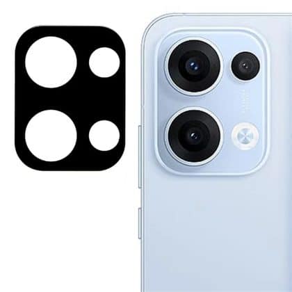 Techsuit - Full Camera Glass - Oppo Reno13 - Black