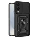Techsuit CamShield Series - θήκη για Samsung Galaxy S25 Edge - Μαύρο