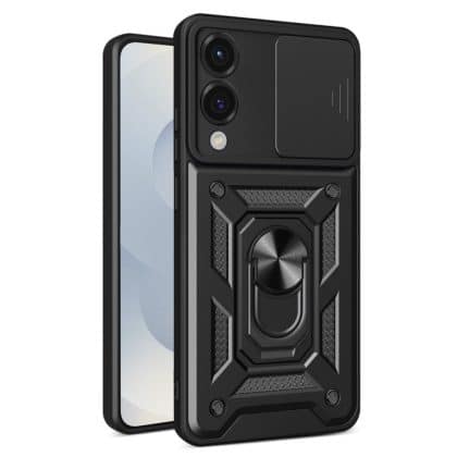 Techsuit CamShield Series - θήκη για Samsung Galaxy S25 Edge - Μαύρο