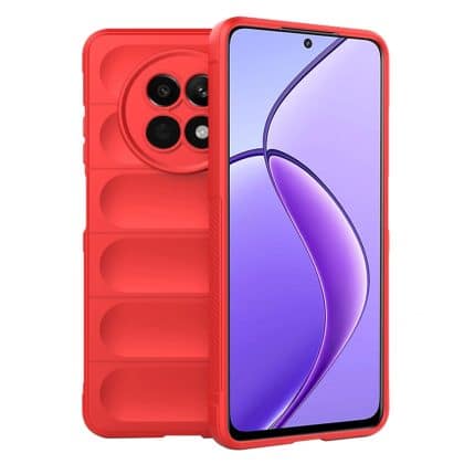 Techsuit Magic Shield - θήκη για Realme 12 / 12x - Κόκκινο