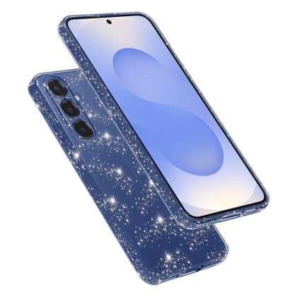 Techsuit SparkleSkin Series - θήκη για Samsung Galaxy S25 - Διάφανο