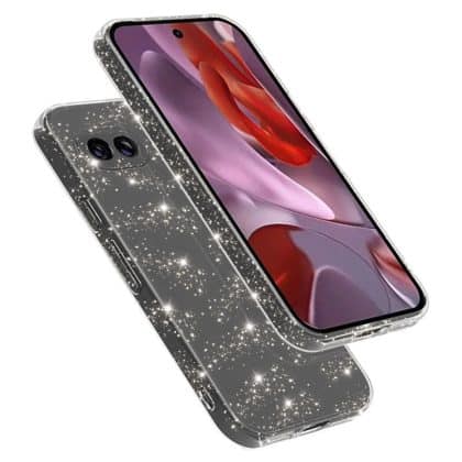 Techsuit SparkleSkin Series - θήκη για Google Pixel 9a - Διάφανο