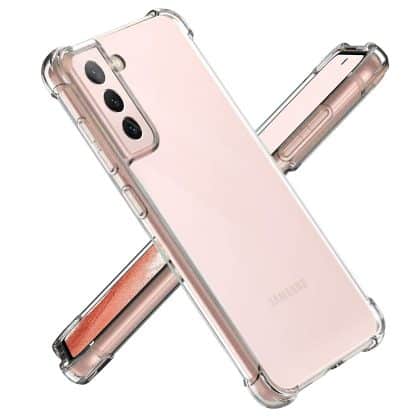 Techsuit Shockproof Clear Silicone - θήκη για Samsung Galaxy S21 5G - Διάφανο