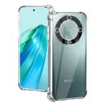 Techsuit Shockproof Clear Silicone - θήκη για Honor X9a - Διάφανο