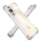 Techsuit Shockproof Clear Silicone - θήκη για Huawei nova 11 - Διάφανο