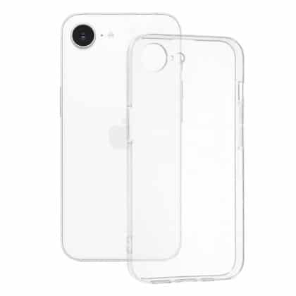 Techsuit Clear Silicone - θήκη για Apple iPhone 16e - Διάφανο