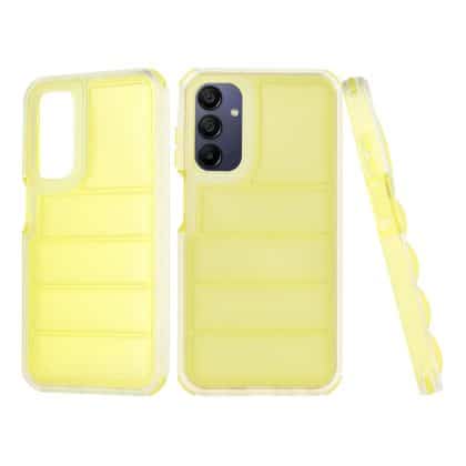 Techsuit Wave Shield - θήκη για Samsung Galaxy A15 - Κίτρινο
