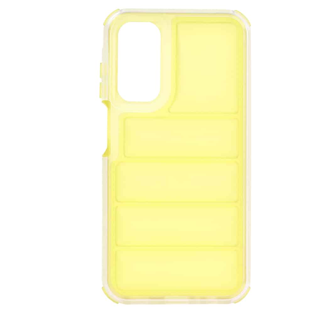 Techsuit Wave Shield - θήκη για Samsung Galaxy A15 - Κίτρινο - Image 2