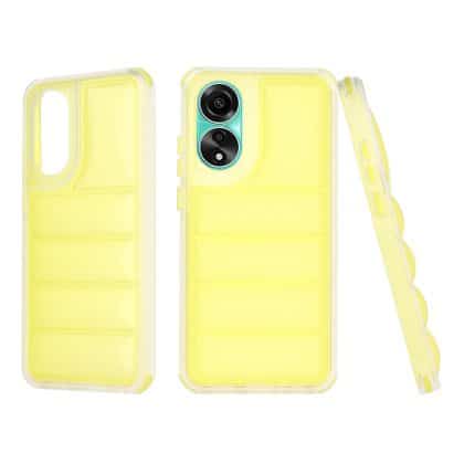 Techsuit Wave Shield - θήκη για Oppo A78 - Διάφανο