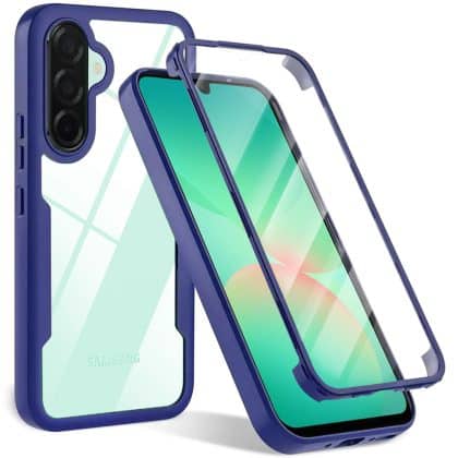Techsuit ColorVerse 360 - θήκη για Samsung Galaxy A26 - Μπλε