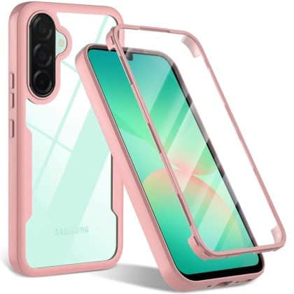 Techsuit ColorVerse 360 Series - θήκη για Samsung Galaxy A26 - Ροζ