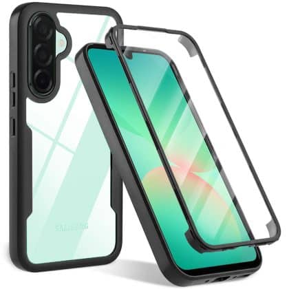 Techsuit ColorVerse 360 Series - θήκη για Samsung Galaxy A26 - Μαύρο