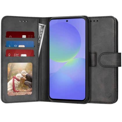 Techsuit Diary Book - θήκη για Samsung Galaxy A36 - Μαύρο