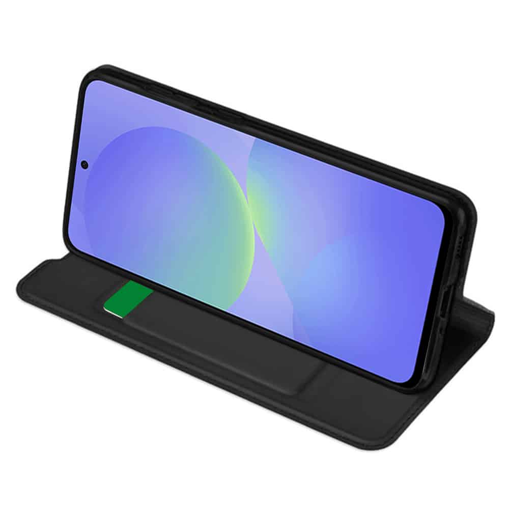 Techsuit Magskin Book - θήκη για Samsung Galaxy A36 - Μαύρο - Image 2