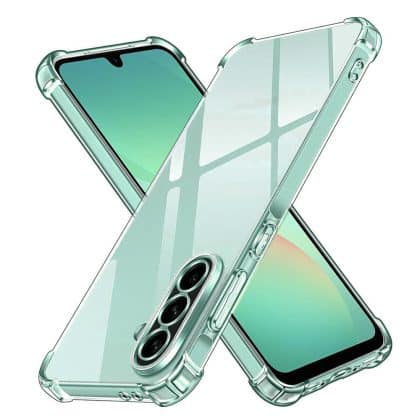 Techsuit Shockproof Clear Silicone - θήκη για Samsung Galaxy A26 - Διάφανο