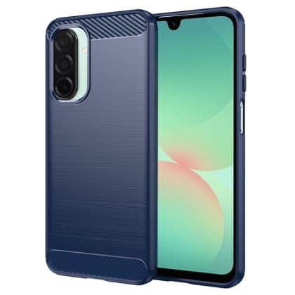 Techsuit Carbon Silicone - θήκη για Samsung Galaxy A26 - Μπλε