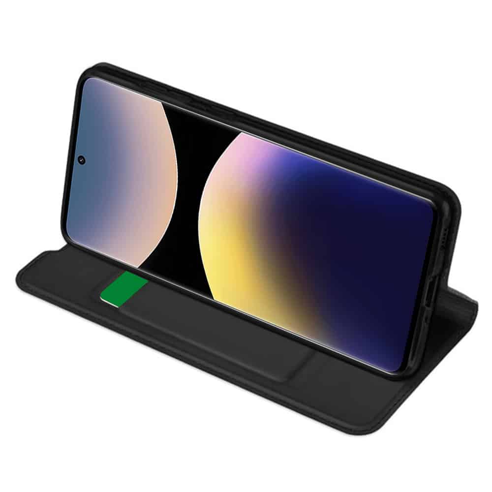Techsuit Magskin Book - θήκη για Xiaomi Redmi Note 14 Pro - Μαύρο - Image 2