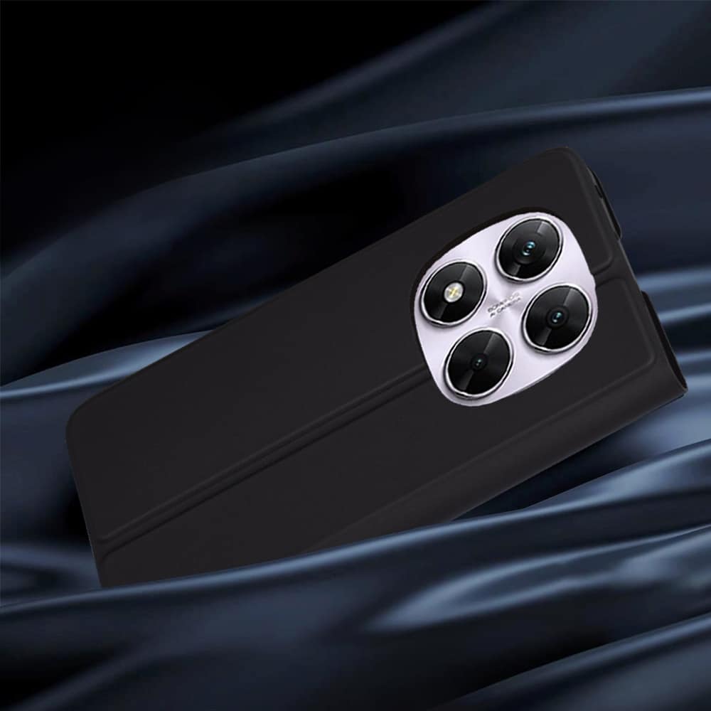 Techsuit Magskin Book - θήκη για Xiaomi Redmi Note 14 Pro - Μαύρο - Image 5