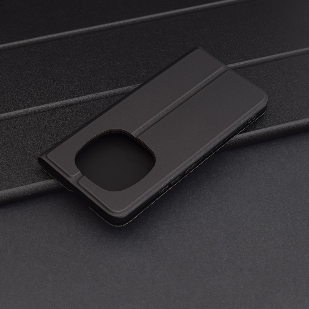 Techsuit Magskin Book - θήκη για Xiaomi Redmi Note 14 Pro - Μαύρο - Image 6