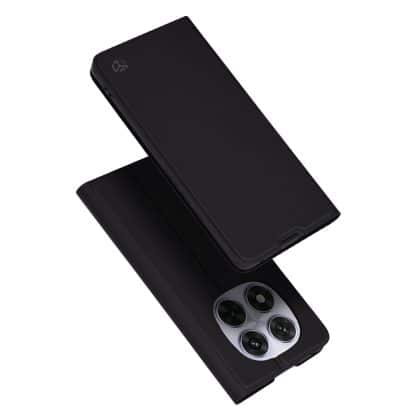 Techsuit Magskin Book - θήκη για Xiaomi Redmi Note 14 Pro - Μαύρο