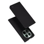 Techsuit Magskin Book - θήκη για Xiaomi Redmi Note 14 Pro+ 5G - Μαύρο