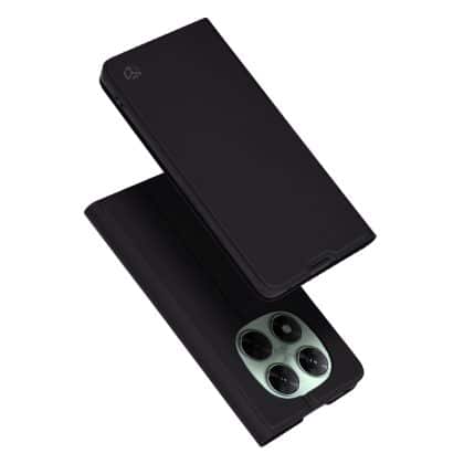 Techsuit Magskin Book - θήκη για Xiaomi Redmi Note 14 Pro+ 5G - Μαύρο