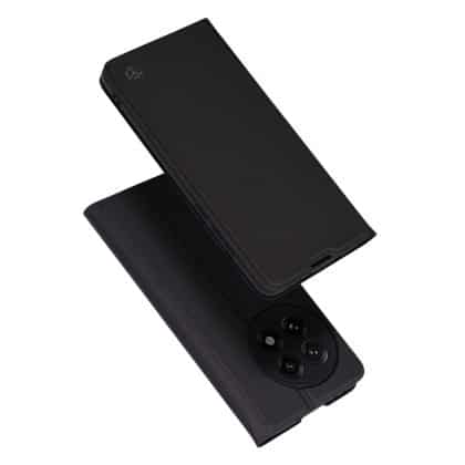 Techsuit Magskin Book - θήκη για Oneplus 13R - Μαύρο