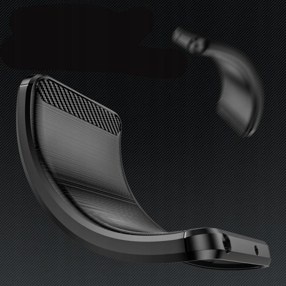 Techsuit Carbon Silicone - θήκη για Xiaomi Redmi Note 12 5G - Μαύρο - Image 6