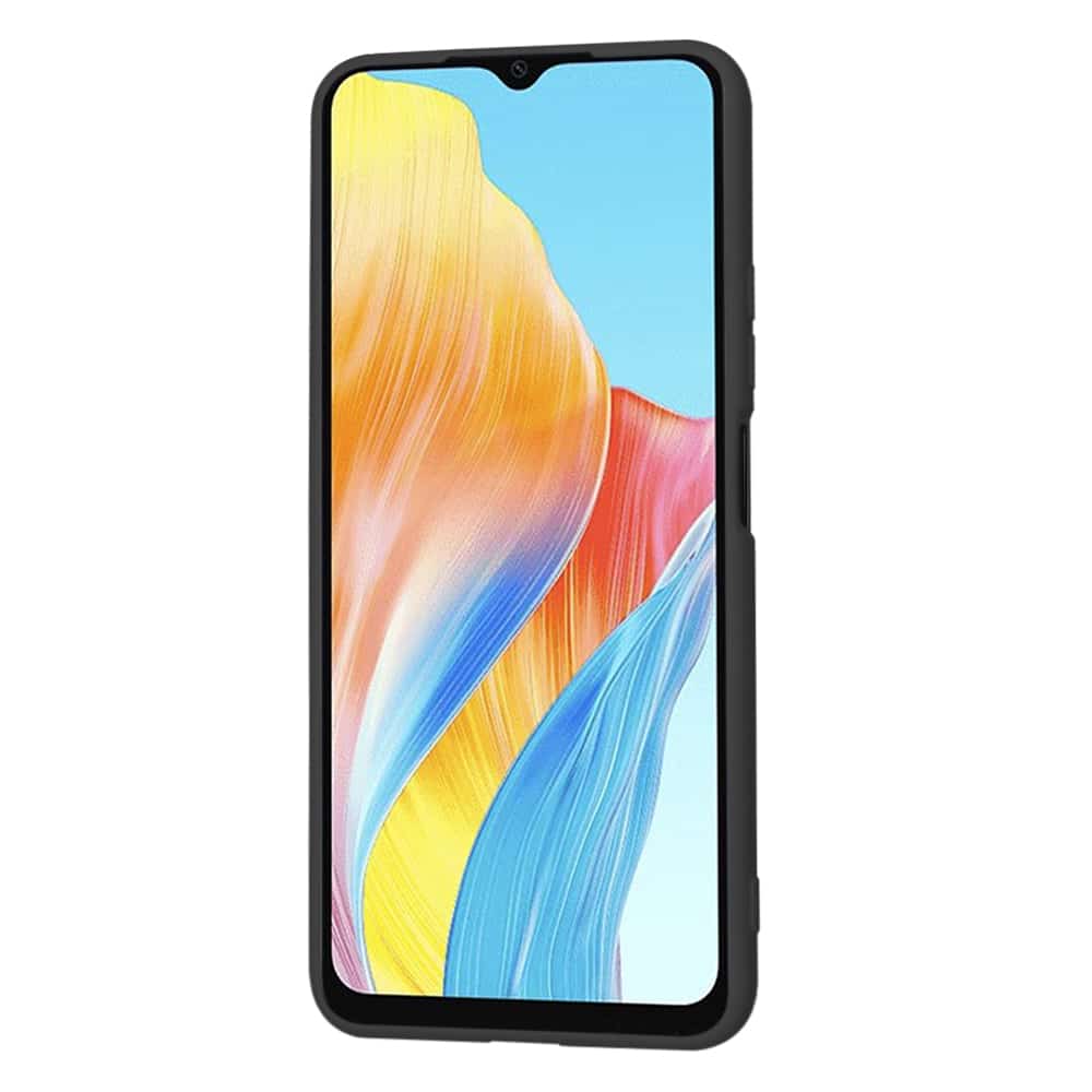 Techsuit SoftFlex - θήκη για Oppo A38 - Μαύρο - Image 2