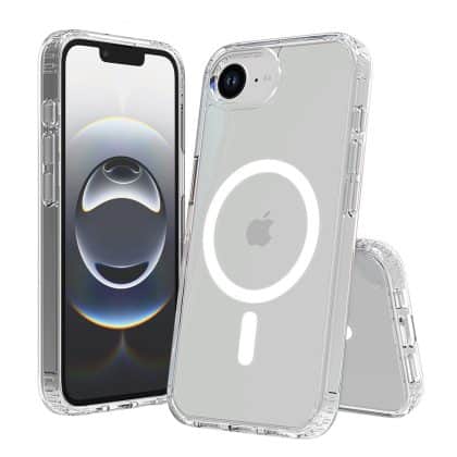 Techsuit MagSafe Pro - θήκη για Apple iPhone 16e - Διάφανο
