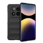 Techsuit Magic Shield - θήκη για Xiaomi Redmi Note 14 Pro - Μαύρο