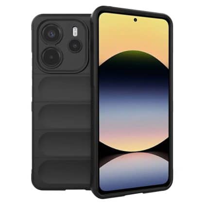Techsuit Magic Shield - θήκη για Xiaomi Redmi Note 14 - Μαύρο