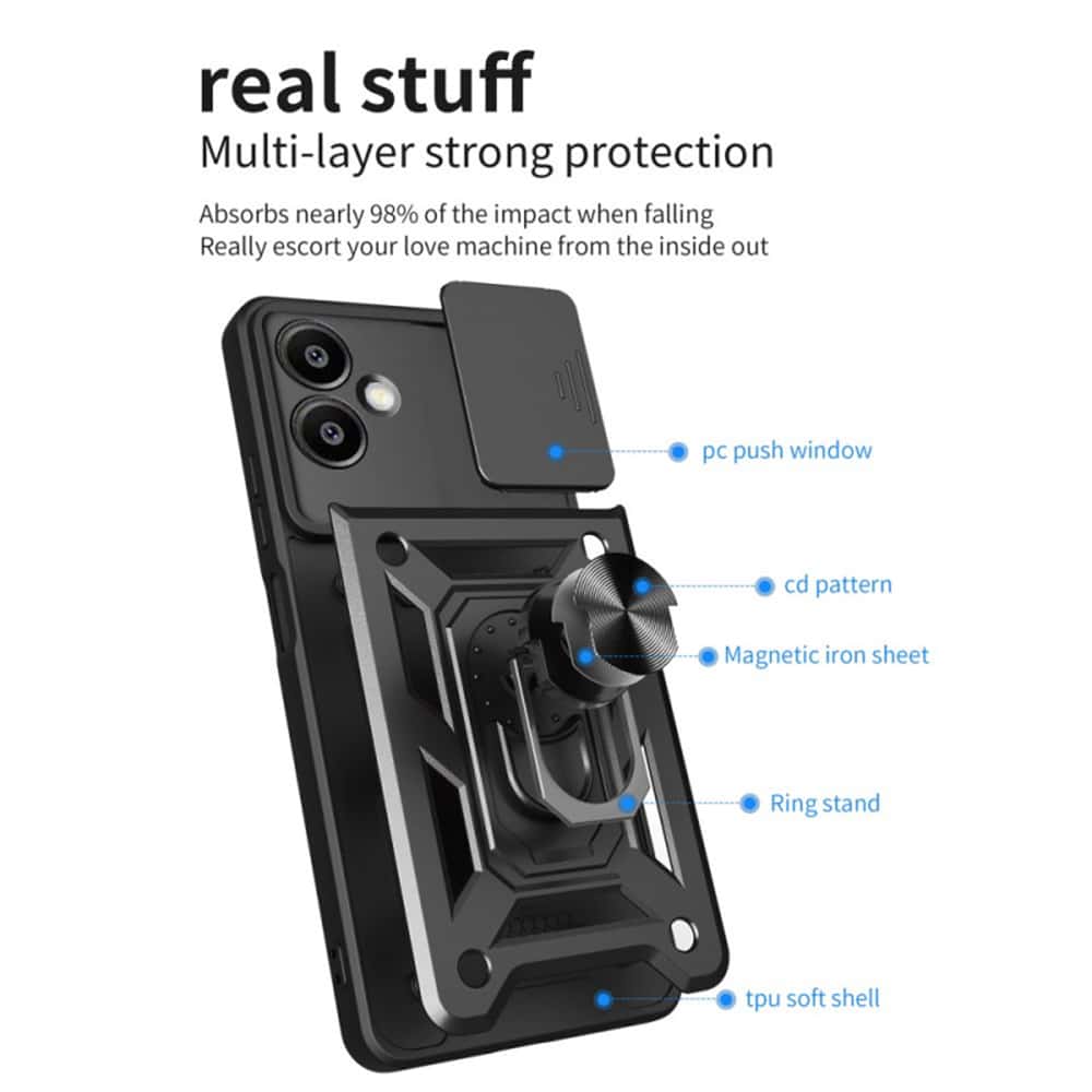 Techsuit CamShield Series - θήκη για Samsung Galaxy S25 Edge - Πράσινο - Image 2