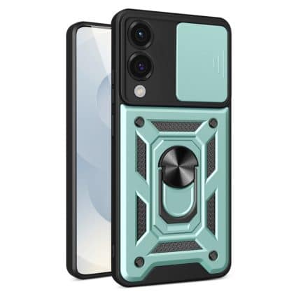 Techsuit CamShield Series - θήκη για Samsung Galaxy S25 Edge - Πράσινο