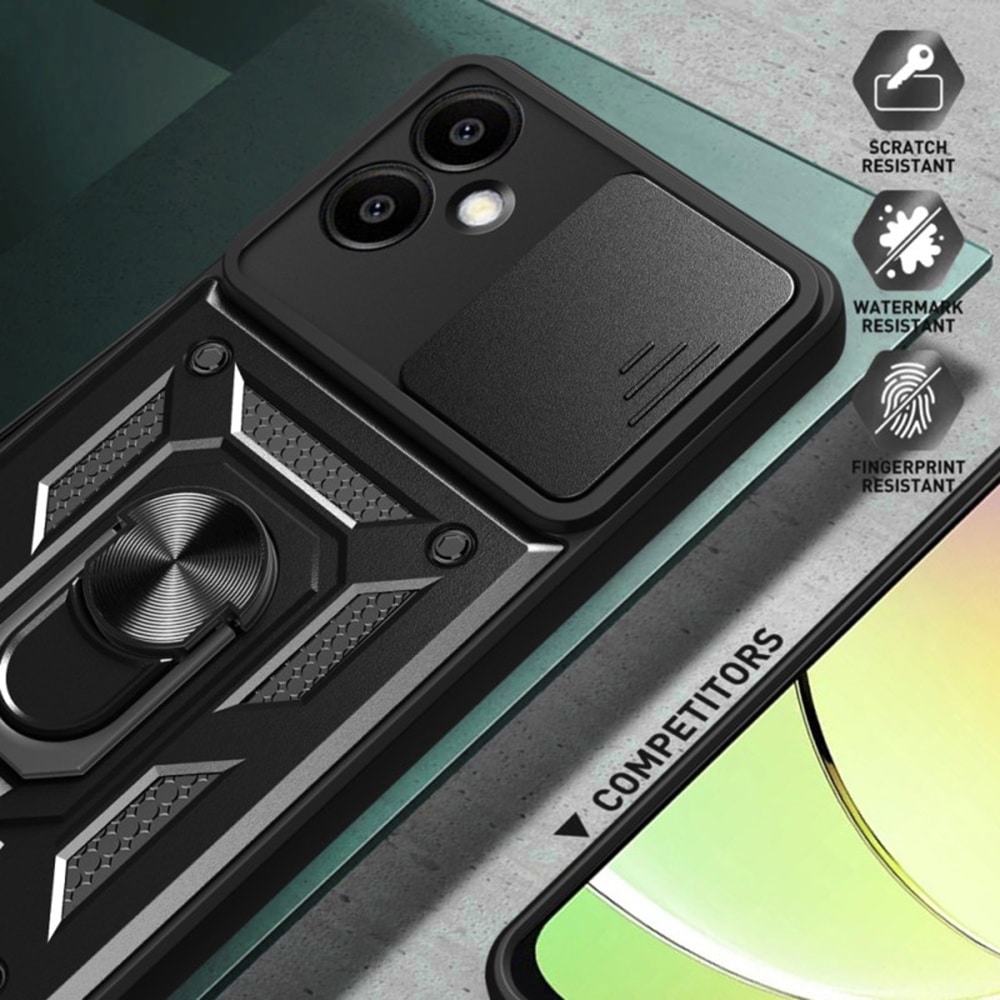 Techsuit CamShield Series - θήκη για Samsung Galaxy S25 Edge - Πράσινο - Image 4