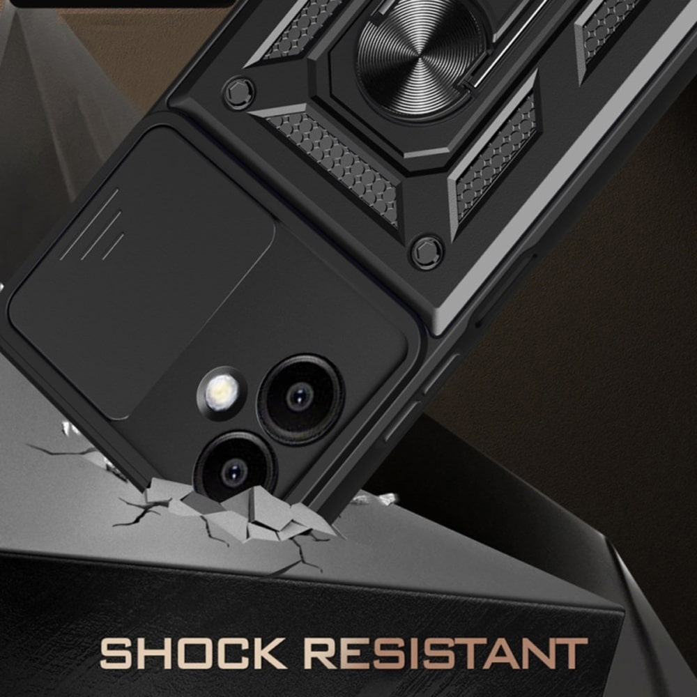 Techsuit CamShield Series - θήκη για Samsung Galaxy S25 Edge - Μπλε - Image 5