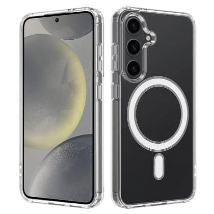 Techsuit MagSafe Pro - θήκη για Samsung Galaxy S24 - Διάφανο
