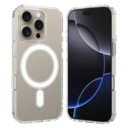 Techsuit MagSafe Pro - θήκη για Apple iPhone 16 Pro Max - Διάφανο