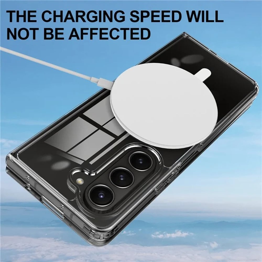Techsuit MagSafe Pro - θήκη για Samsung Galaxy Z Fold6 - Διάφανο - Image 4