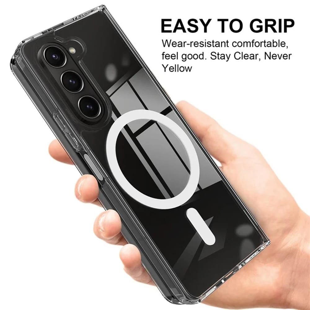 Techsuit MagSafe Pro - θήκη για Samsung Galaxy Z Fold6 - Διάφανο - Image 5