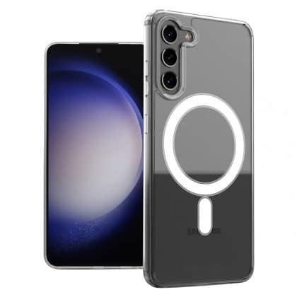 Techsuit MagSafe Pro - θήκη για Samsung Galaxy S23 - Διάφανο