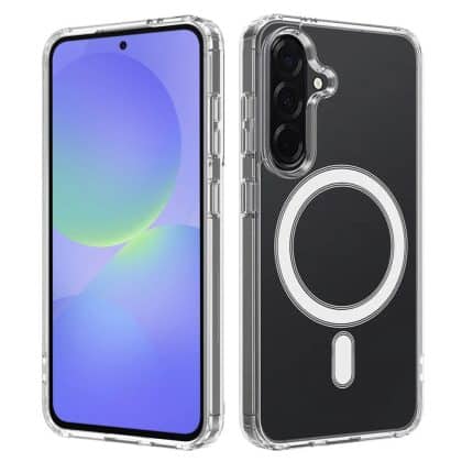 Techsuit MagSafe Pro - θήκη για Samsung Galaxy A36 - Διάφανο